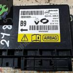 RENAULT FLUENCE MEGANE 3 AİRBAG BEYNİ 285581920R B9