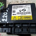 RENAULT FLUENCE MEGANE 3 AİRBAG BEYNİ 285581920R B9