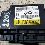 RENAULT FLUENCE MEGANE 3 AİRBAG BEYNİ 285581920R B9