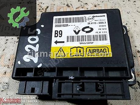 Renault Megane Airbag Beyni (SRS) çıkma parça