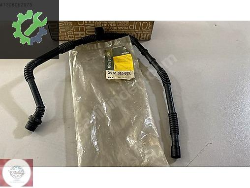 RENAULT FLUENCE MEGANE 3 AKÜ SU TAHLİYE HORTUMU MAİS 244131663R