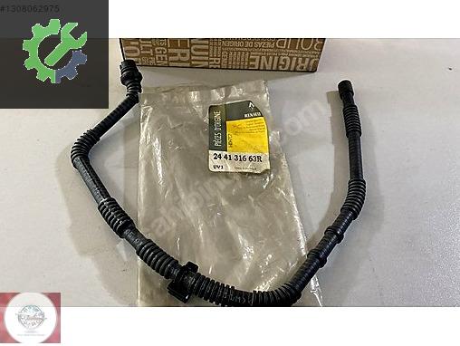 RENAULT FLUENCE MEGANE 3 AKÜ SU TAHLİYE HORTUMU MAİS 244131663R