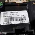 RENAULT FLUENCE MEGANE 3 CAM KRİKO MOTORU BEYNİ 807 31202 8R 918