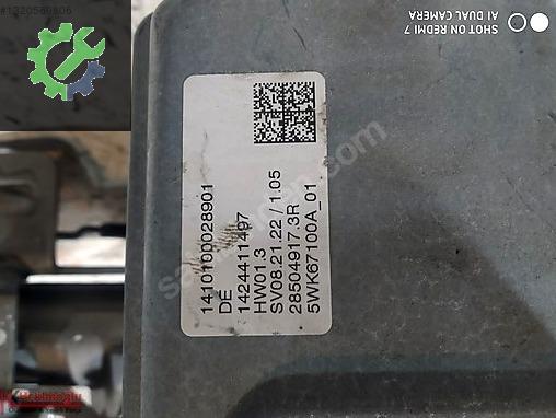 Renault Fluence Direksiyon Mili 488109523R çıkma parça