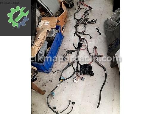 Renault Fluence Elektrik Tesisatı çıkma parça