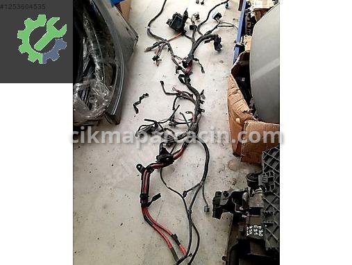 Renault Fluence Elektrik Tesisatı çıkma parça
