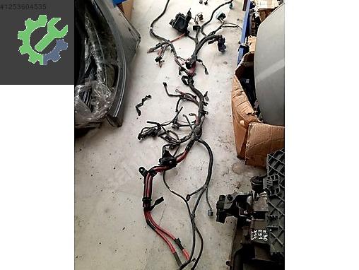 RENAULT FLUENCE MEGANE 3 KANGOO 3 MOTOR TESİSATİ