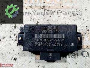 RENAULT FLUENCE MEGANE 3 LAGUNA 3 PARK SENSÖR BEYNİ 259903837R