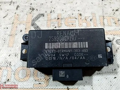 Renault Megane Park Sensör Beyni çıkma parça