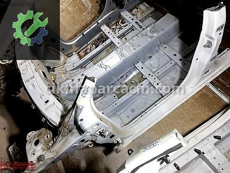 Renault Fluence Marşpiyel Sacı çıkma parça
