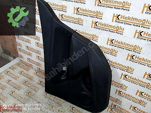 Renault Fluence Kapı (Arka Sağ) çıkma parça