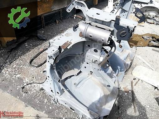Renault Fluence Marşpiyel Sacı çıkma parça