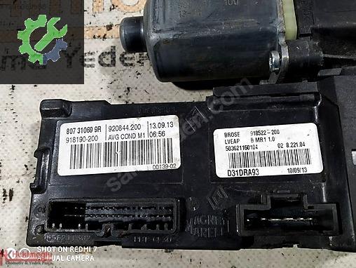 Renault Fluence Ön Cam 918190-2 çıkma parça