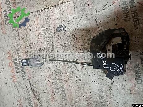 Renault Fluence Sol Ön Kapı Kilidi çıkma parça