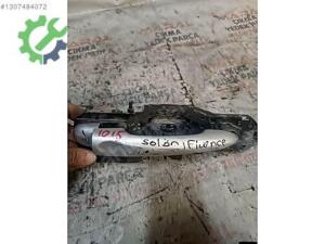 RENAULT FLUENCE SOL ÖN KAPI KOLU VE İÇ BRAKETİ ÇIKMA