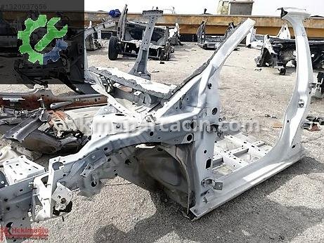 Renault Fluence Marşpiyel Sacı çıkma parça