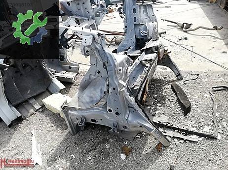 Renault Fluence Marşpiyel Sacı çıkma parça
