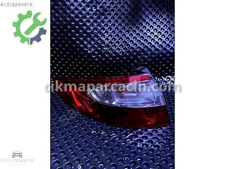 Renault Fluence Sol Arka Stop çıkma parça