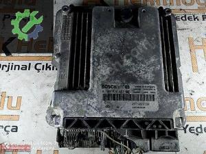 RENAULT HASARLI KIRIK CLİO MOTOR BEYNİ 1.5 DCI DİZEL 237102213R