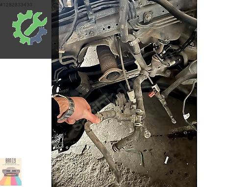 Renault Kadjar Su Hortumları çıkma parça
