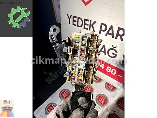Renault Kadjar Sigorta Kutusu 252307990A çıkma parça