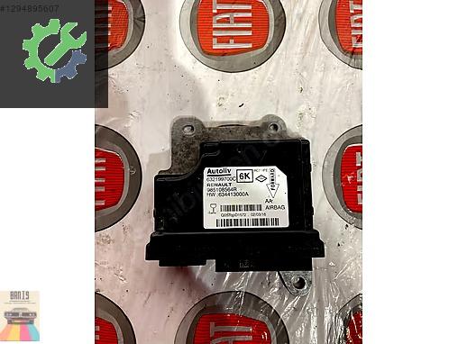 Renault Kadjar Beyin 985108564R çıkma parça