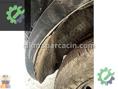 Renault Kadjar Davlumbaz çıkma parça