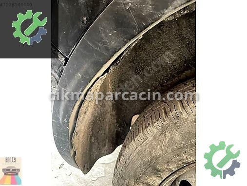 Renault Kadjar Davlumbaz çıkma parça