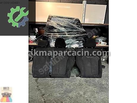 Renault Kadjar Arka Koltuk çıkma parça