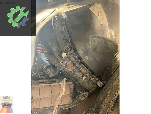 Renault Kadjar Arka Tampon çıkma parça