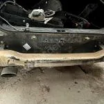 RENAULT KADJAR ARKA TAMPON DEMİRİ 2013-2022 ÇIKMA HATASIZ