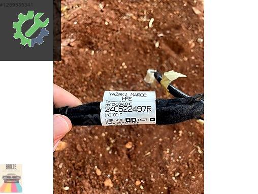 Renault Kadjar Elektrik Tesisatı 240522497R çıkma parça
