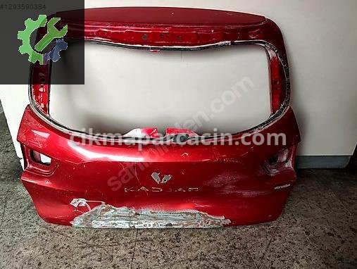 Renault Kadjar Bagaj Kapağı çıkma parça