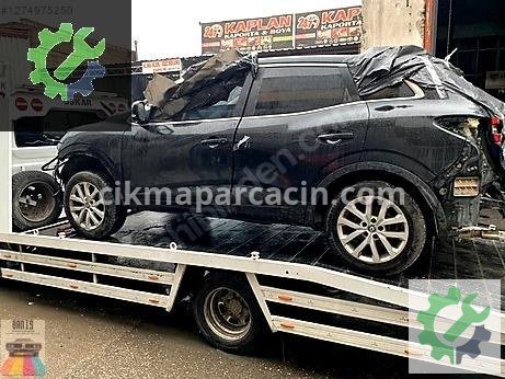Renault Kadjar Yakıt Deposu çıkma parça