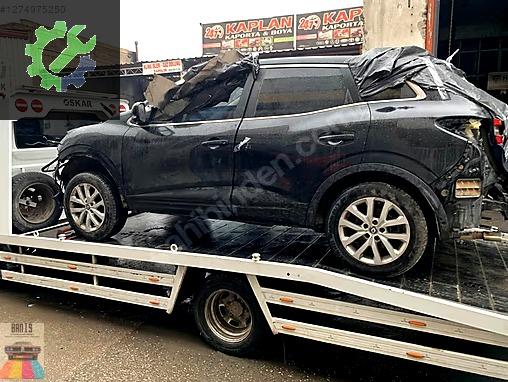 Renault Kadjar Yakıt Deposu çıkma parça