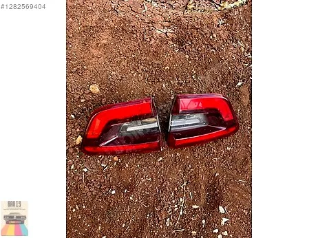 Renault Kadjar Sol Arka Stop çıkma parça