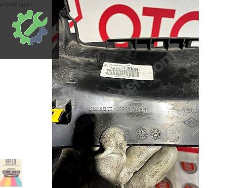 Renault Kadjar Döşeme 682627408R çıkma parça
