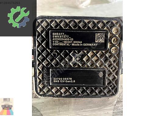 Renault Kadjar Oksijen Sensörü 227903557R-2279 çıkma parça