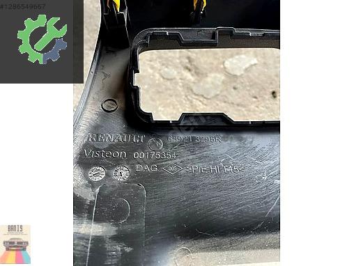 Renault Kadjar Gösterge Paneli 689213295R çıkma parça