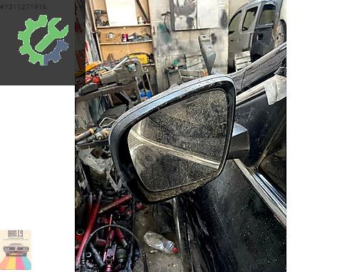 Renault Kadjar Sol Dış Ayna çıkma parça