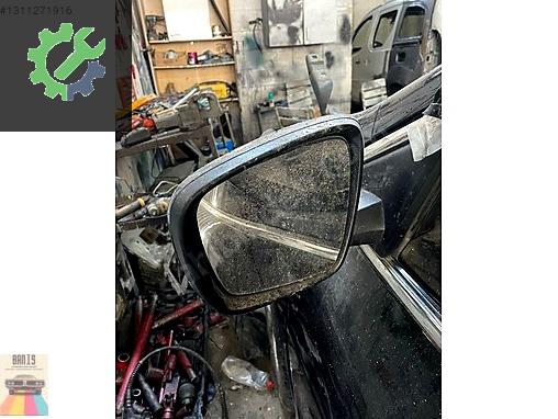 Renault Kadjar Sol Dış Ayna çıkma parça