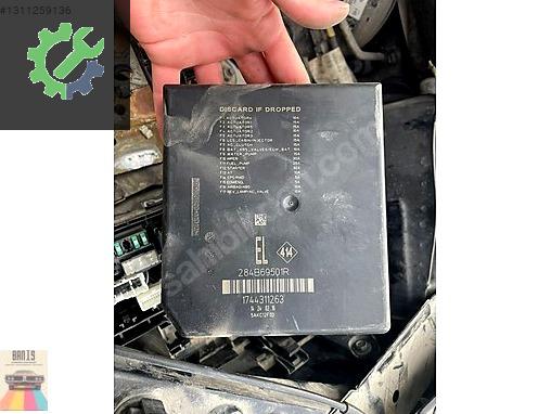 Renault Kadjar Beyin KALEOS-2 çıkma parça