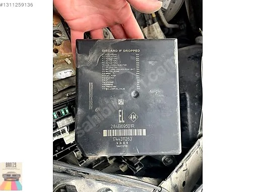 Renault Kadjar Beyin KALEOS-2 çıkma parça