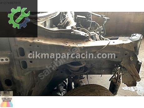 Renault Kadjar Kapı Sacı çıkma parça