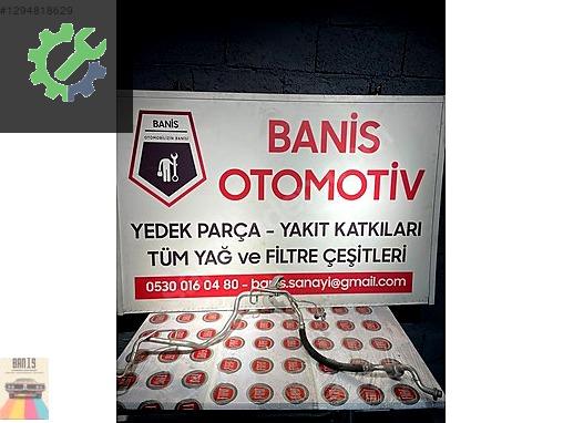 Renault Kadjar Klima Borusu 924406427R çıkma parça