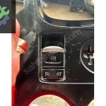 RENAULT KADJAR KONSOL ÜST ÇERÇEVESİ ÇIKMA