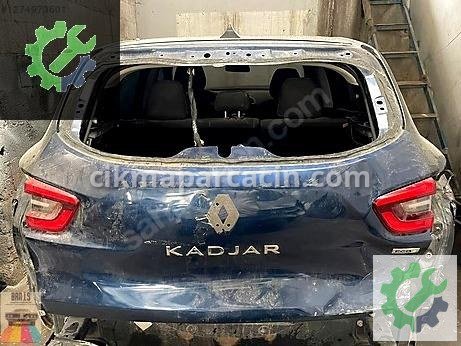 Renault Kadjar Bagaj çıkma parça