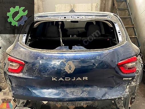 Renault Kadjar Bagaj çıkma parça