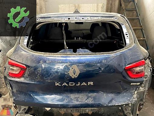 Renault Kadjar Bagaj çıkma parça