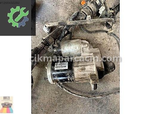 Renault Kadjar Marş Dinamosu 233000557R çıkma parça